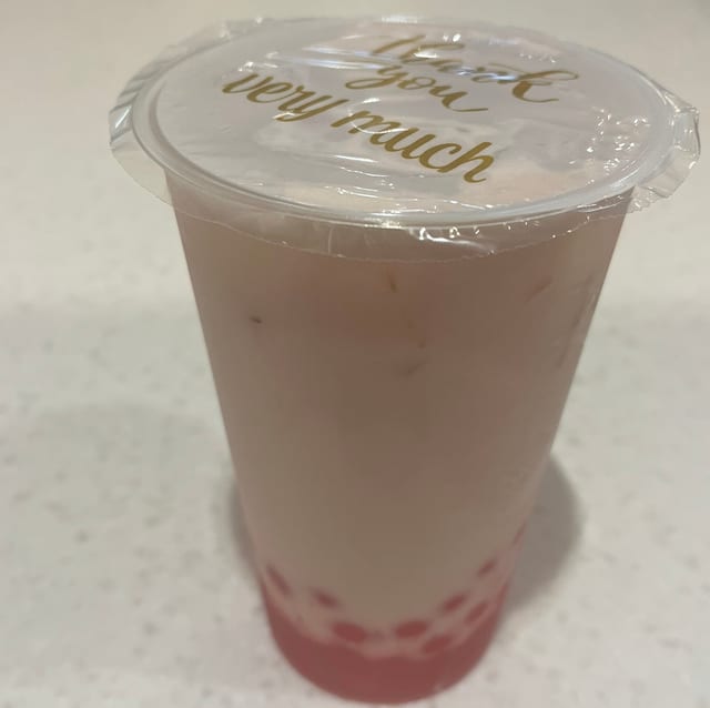 Mango Cream Green Tea.