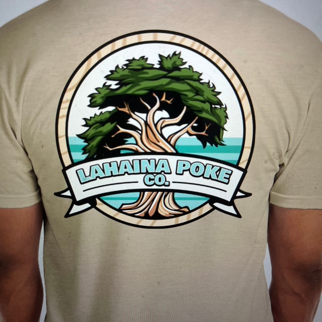 Lahaina Poke Shirt.