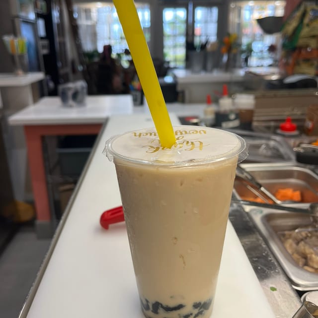 Mango Surf Green Tea.