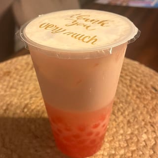 Strawberry Reef Cream Tea