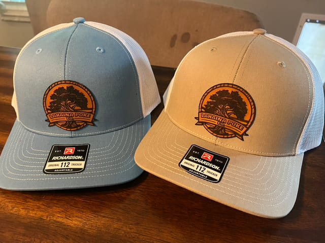 Lahaina Poke Hat.