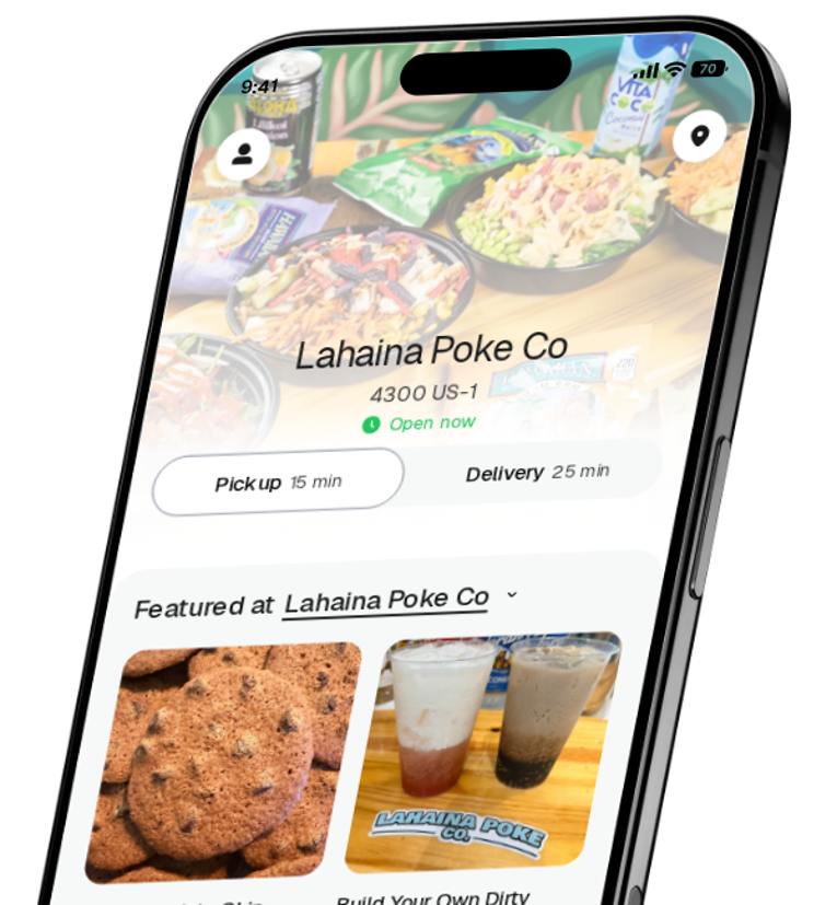 Lahaina Poke Co app preview