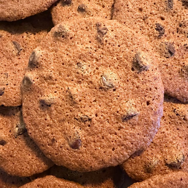 Chocolate Chip Cookies.