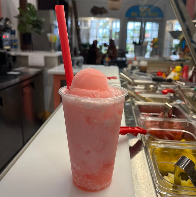 Italian Ice add-on 1-Scoop).