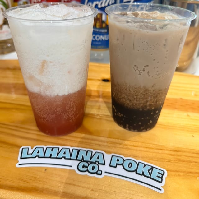 Build Your Own Dirty Soda Creation.