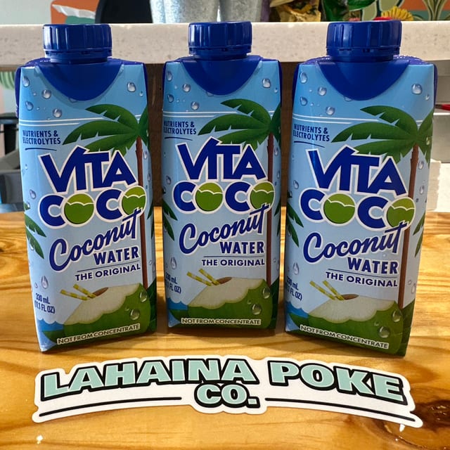 Vita Coco Coconut Water.