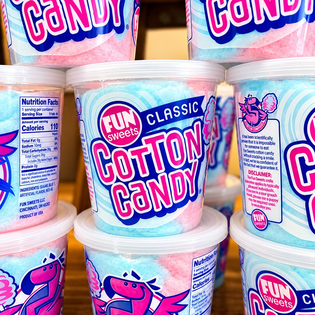 Cotton Candy Cup.