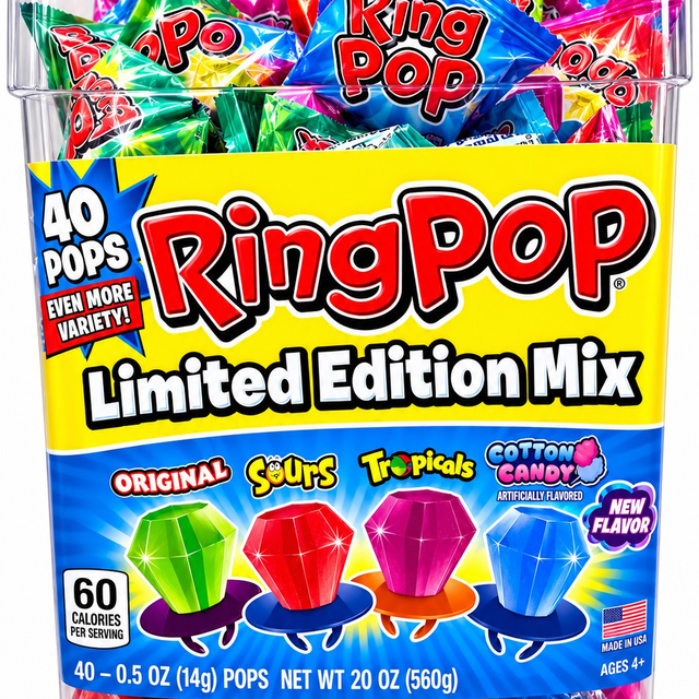 RIng Pop.
