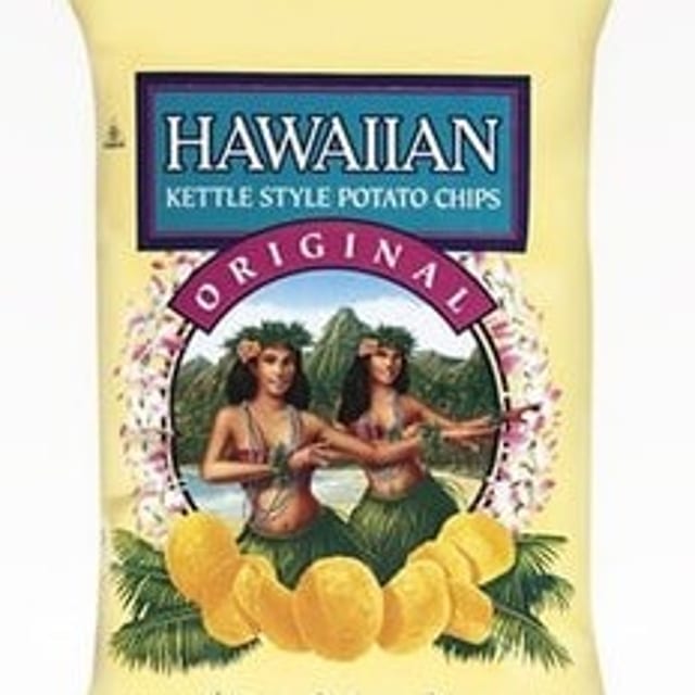 Hawaiian Kettle Style Potatoes Chips.