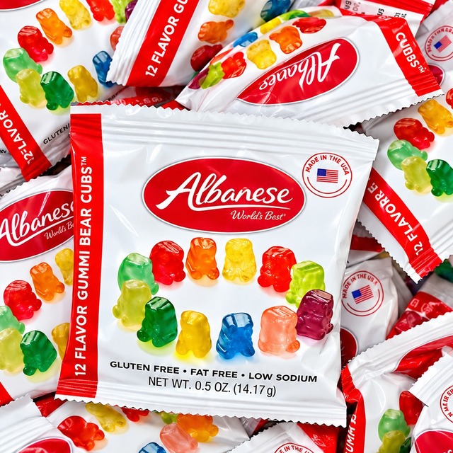 Gummy Bear Packet.