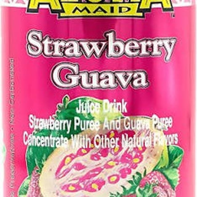 Strawberry Guava.