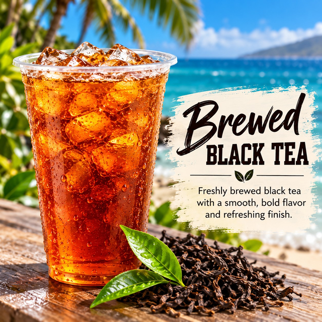 Black Tea (unsweetened) 16oz.