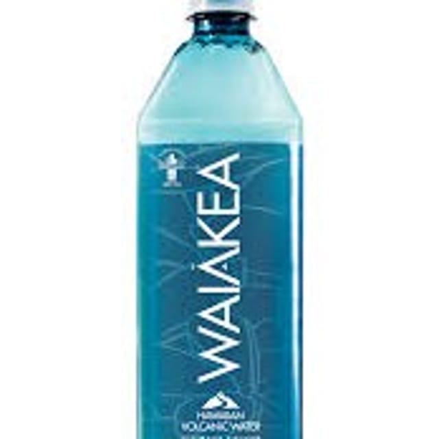 Waiakea Bottled Water.