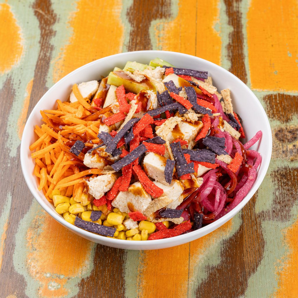 Hana BBQ Bliss Bowl.
