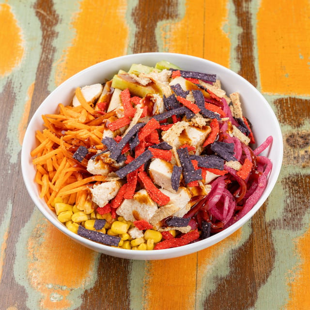 Hana BBQ Bliss Bowl.