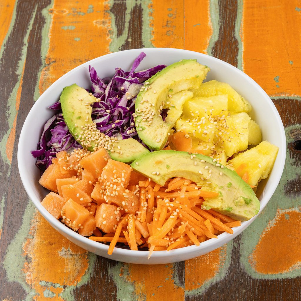 Maui Beach Breeze Bowl.