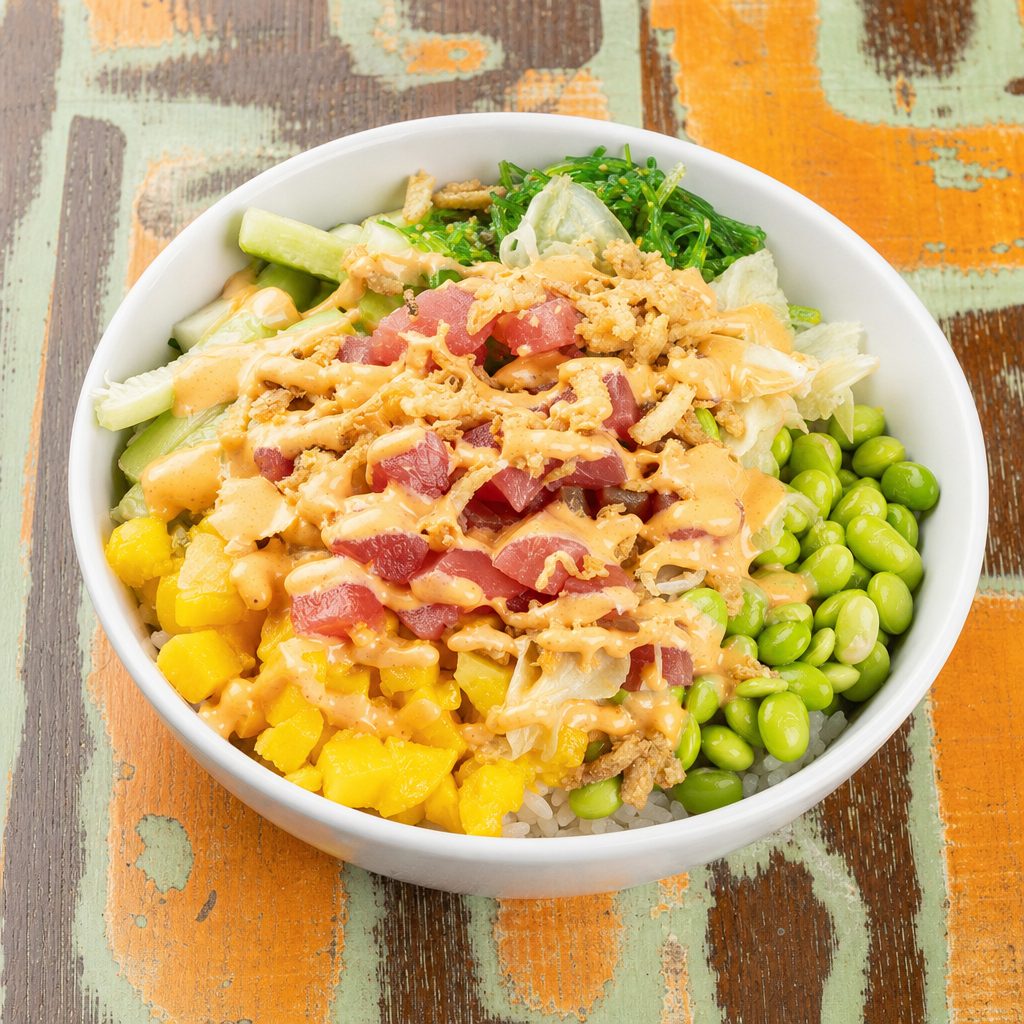 Lahaina Sunrise Bowl.