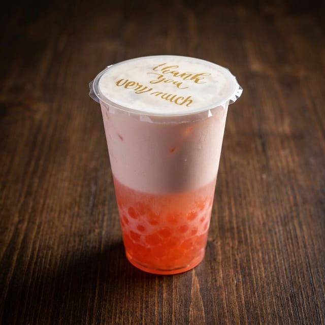 Strawberry Cream Black Tea.