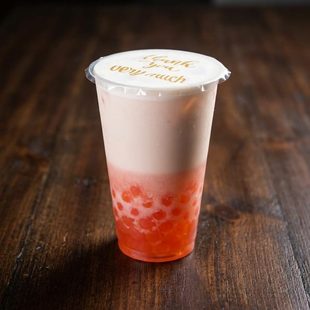 Lychee Dream Boba Tea.