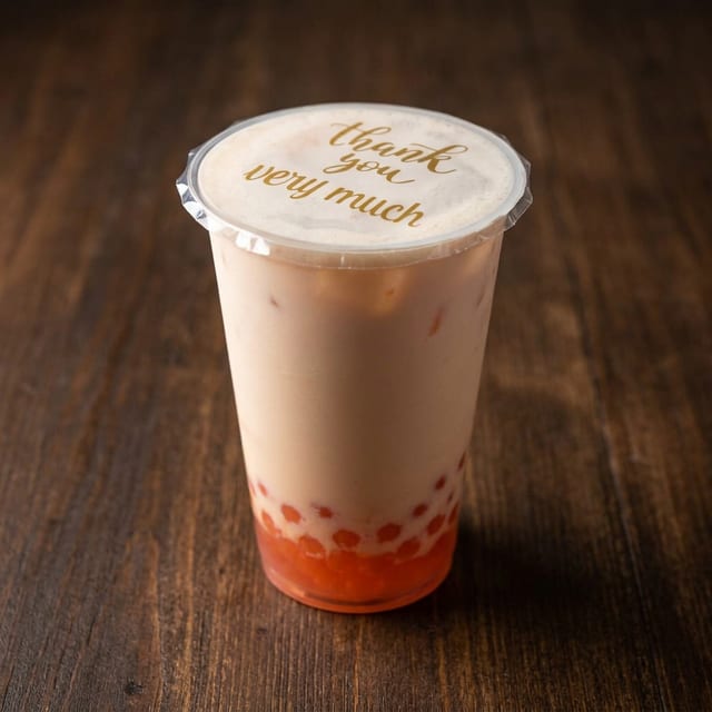 Mango Cream Green Tea.