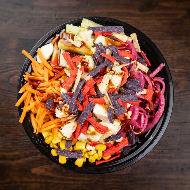 Hana BBQ Bliss Bowl.