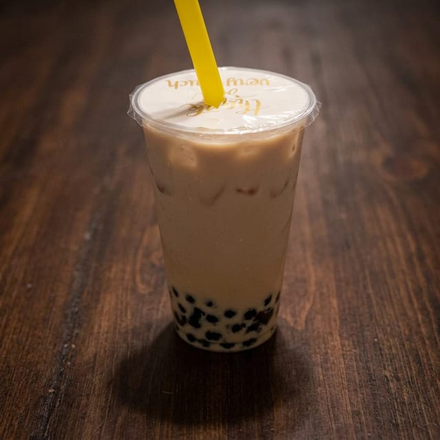 Mango Surf Green Tea.